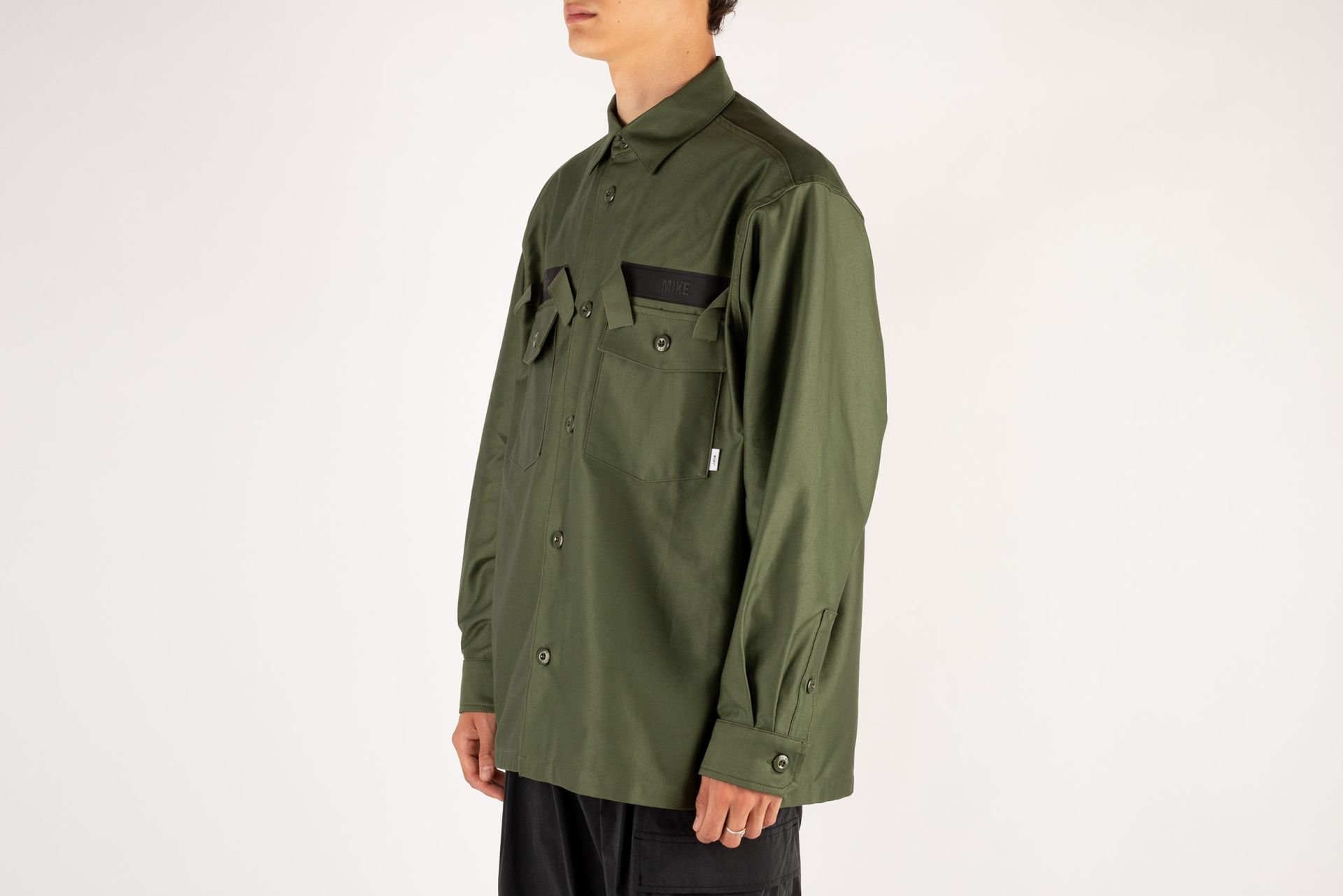 WTAPS CBW 01 / LS / Cotton. Satin. Identity